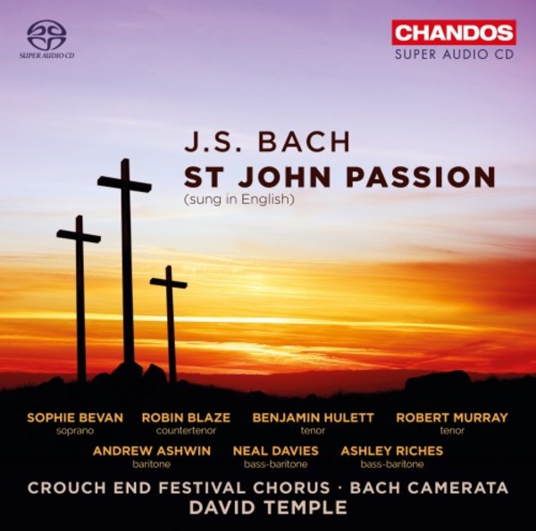 Bach - St John Passion (in English)
