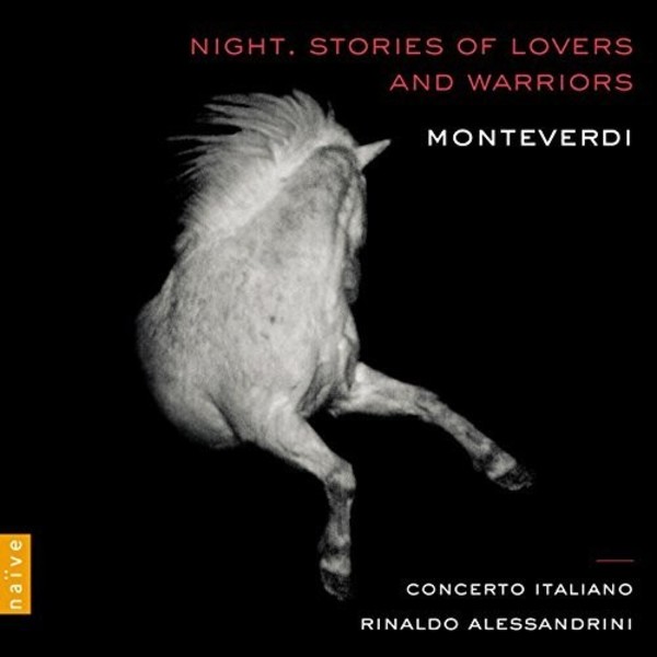 Monteverdi - Night: Stories of Lovers and Warriors | Naive OP30566