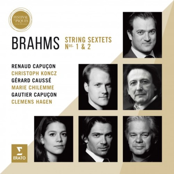Brahms - String Sextets | Erato 9029588837