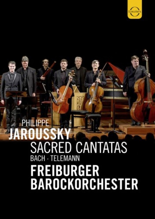 Bach & Telemann - Sacred Cantatas (DVD) | Euroarts 4261578