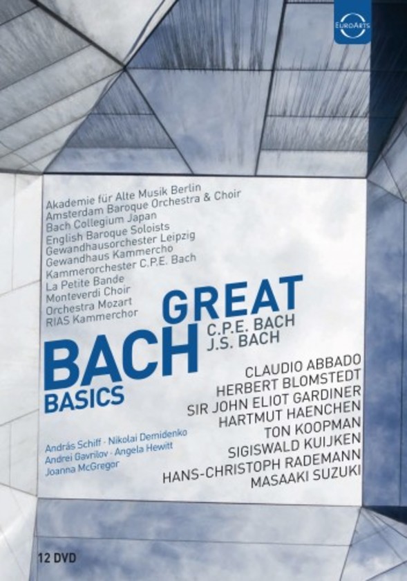 Great Bach Basics (DVD) | Euroarts 4253738