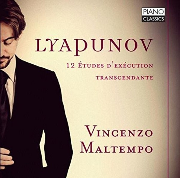 Lyapunov - 12 Etudes dexecution transcendante | Piano Classics PCL0124