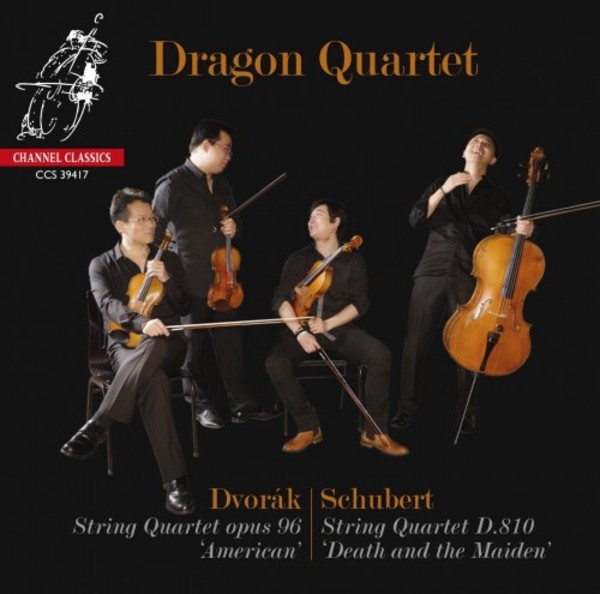 Dvorak & Schubert - String Quartets | Channel Classics CCS39417