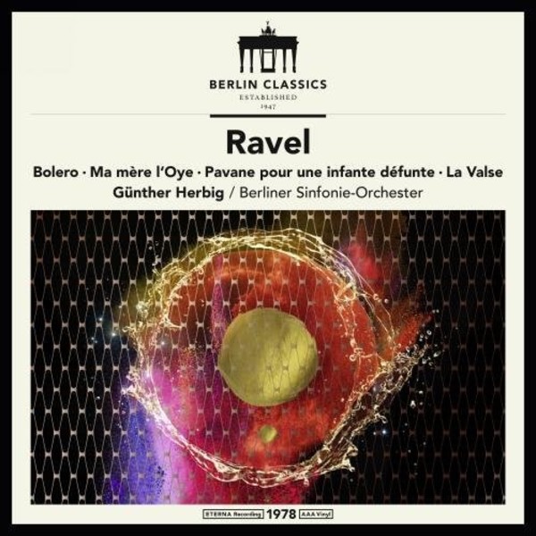 Ravel - Orchestral Works (LP)