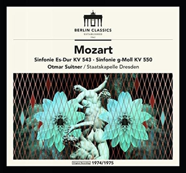 Mozart - Symphonies 39 & 40 | Berlin Classics 0300881BC