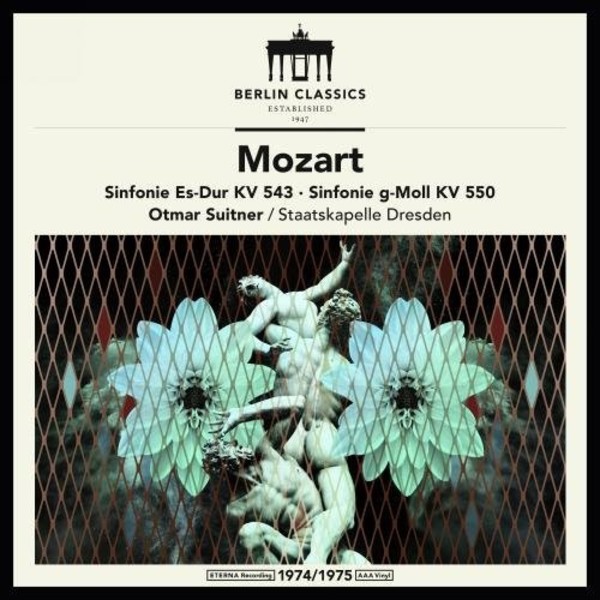 Mozart - Symphonies 39 & 40 (LP)