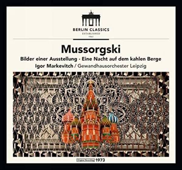 Mussorgsky - Pictures at an Exhibition, A Night on the Bare Mountain | Berlin Classics 0300891BC