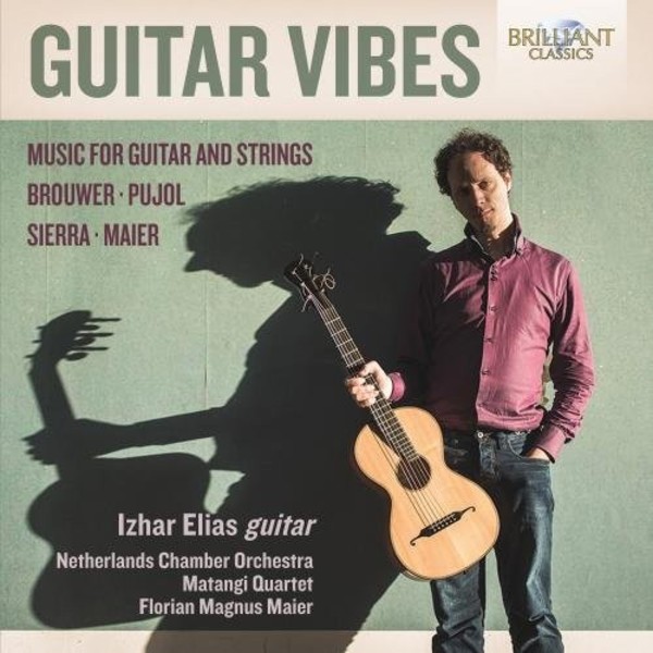 Guitar Vibes: Music for Guitar and Strings | Brilliant Classics 95484