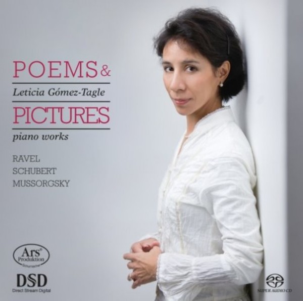 Poems & Pictures: Ravel, Schubert, Mussorgsky