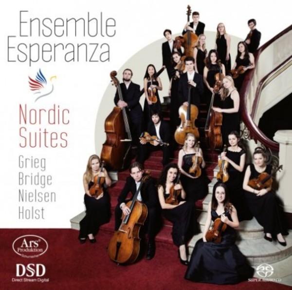 Nordic Suites: Grieg, Bridge, Nielsen, Holst | Ars Produktion ARS38227