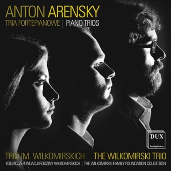 Arensky - Piano Trios | Dux DUX1320