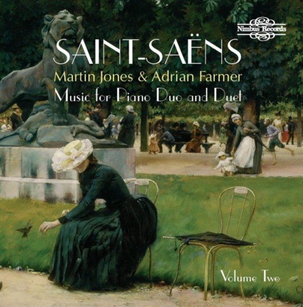 Saint-Saens - Music for Piano Duo & Duet Vol.2