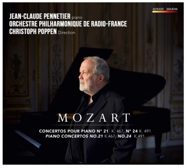 Mozart - Piano Concertos 21 & 24 | Mirare MIR316