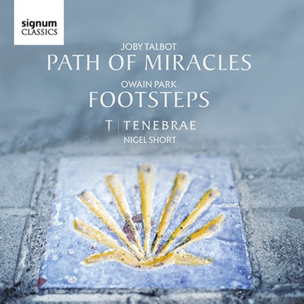 Talbot - Path of Miracles; Park - Footsteps | Signum SIGCD471