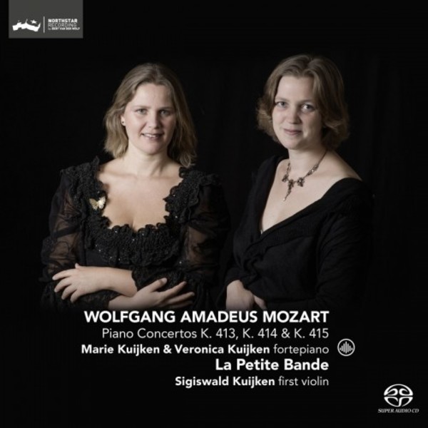 Mozart: Piano Concertos K413-415