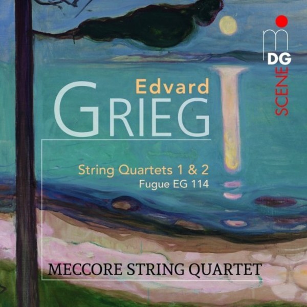 Grieg - String Quartets 1 & 2, Fugue in F minor