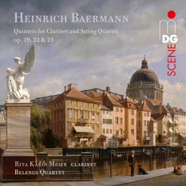 Baermann - Clarinet Quintets, op.19, 22 & 23