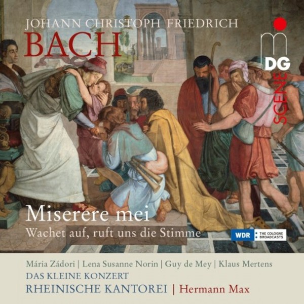 JCF Bach - Miserere mei, Wachet auf | MDG (Dabringhaus und Grimm) MDG6021994
