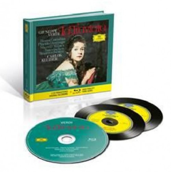 Verdi - La Traviata (CD + Blu-ray Audio)