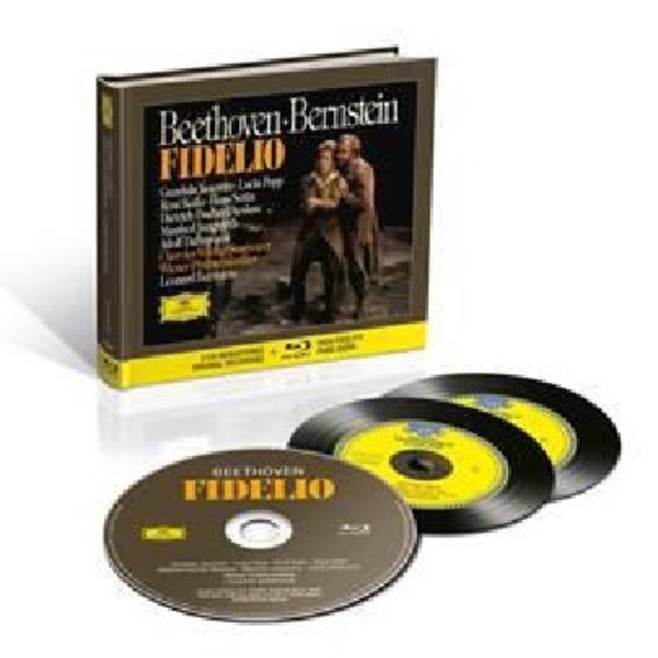 Beethoven - Fidelio (CD + Blu-ray Audio)