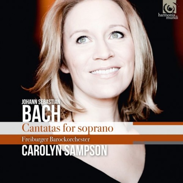 JS Bach - Cantatas for Soprano | Harmonia Mundi HMM902252