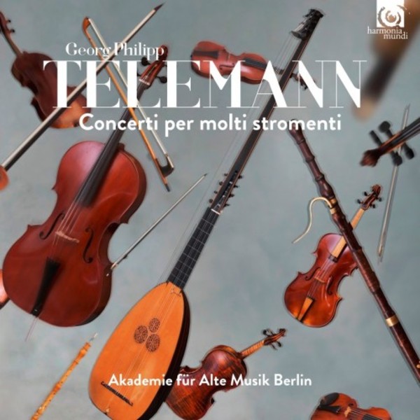 Telemann - Concerti per molti stromenti | Harmonia Mundi HMM902261