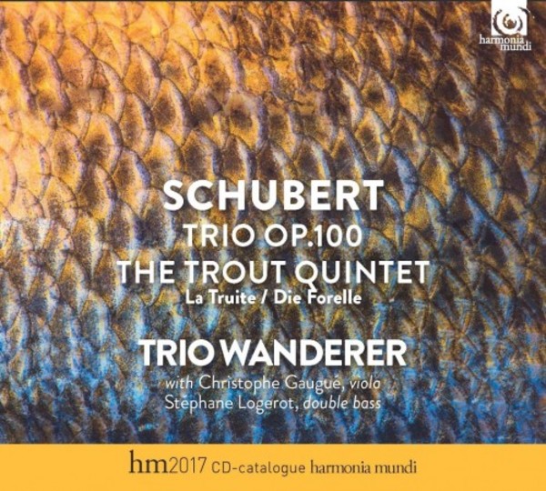 Schubert - Trio op.100, Trout Quintet (CD + Catalogue) | Harmonia Mundi HMX2908748