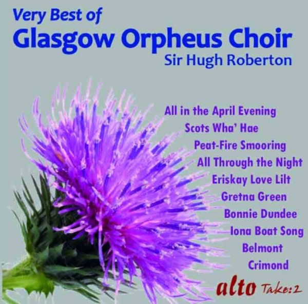 Very Best of the Glasgow Orpheus Choir | Alto ALN1961