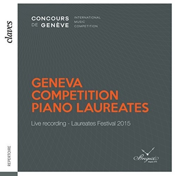 Geneva Competition Piano Laureates 2015