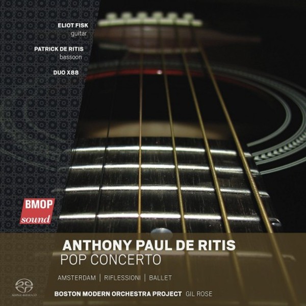 Anthony Paul De Ritis - Pop Concerto | Boston Modern Orchestra Project BMOP1051