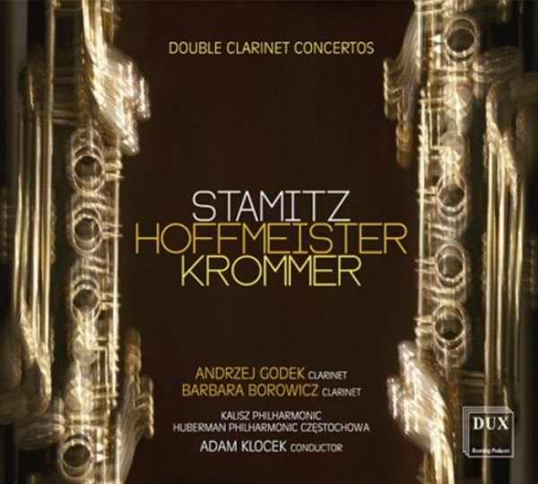 Stamitz, Hoffmeister, Krommer - Double Clarinet Concertos