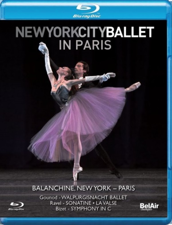 New York City Ballet in Paris (Blu-ray)