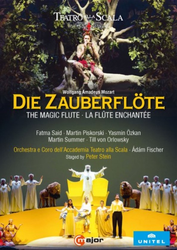 Mozart - Die Zauberflote (DVD) | C Major Entertainment 740408