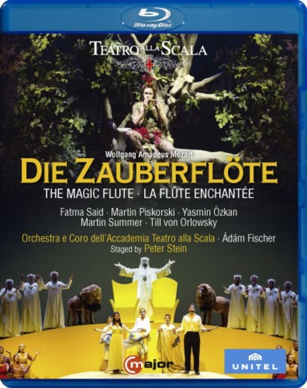 Mozart - Die Zauberflote (Blu-ray) | C Major Entertainment 740504