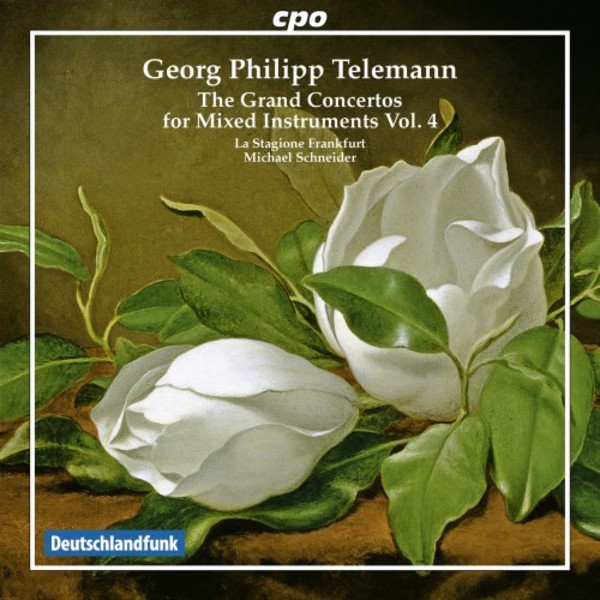 Telemann - The Grand Concertos for mixed instruments Vol.4