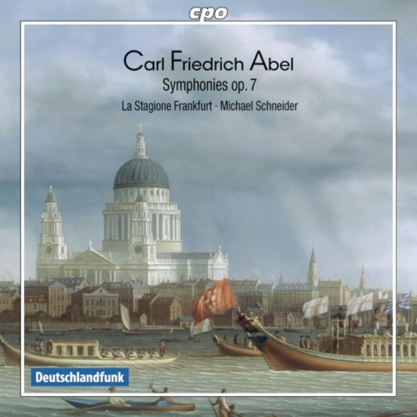 CF Abel - 6 Symphonies op.7 | CPO 7779932