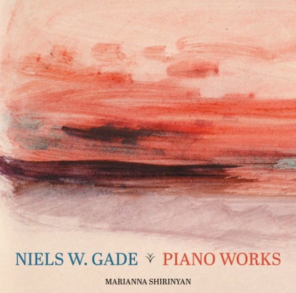 Niels Gade - Piano Works | Dacapo 8226122