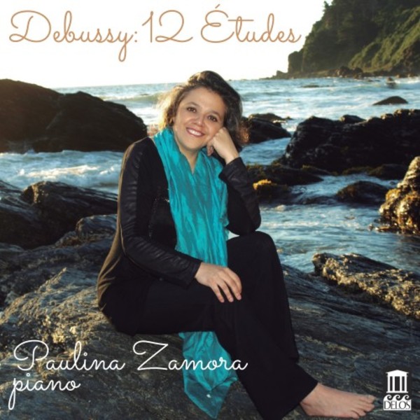 Debussy - 12 Etudes | Delos DE3530