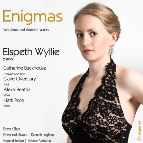 Enigmas: Solo piano and chamber works | Divine Art DDA25145