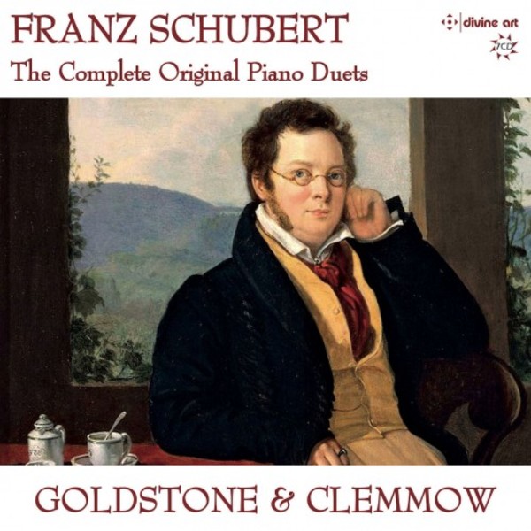 Schubert - Complete Original Piano Duets; Schumann - 8 Polonaises | Divine Art DDA21701