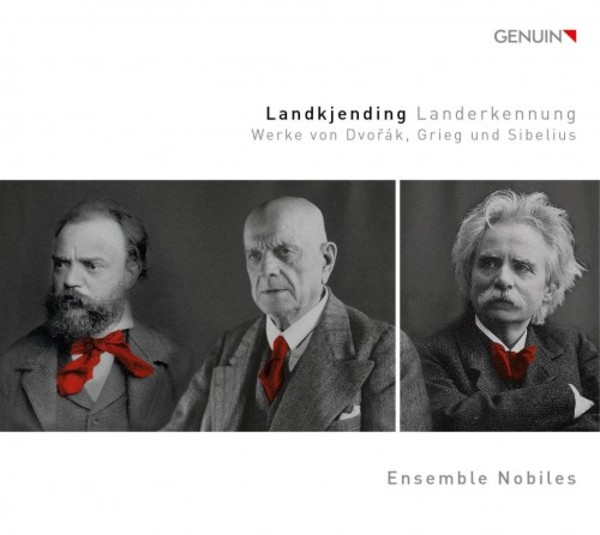Landkjending: Works by Dvorak, Grieg & Sibelius