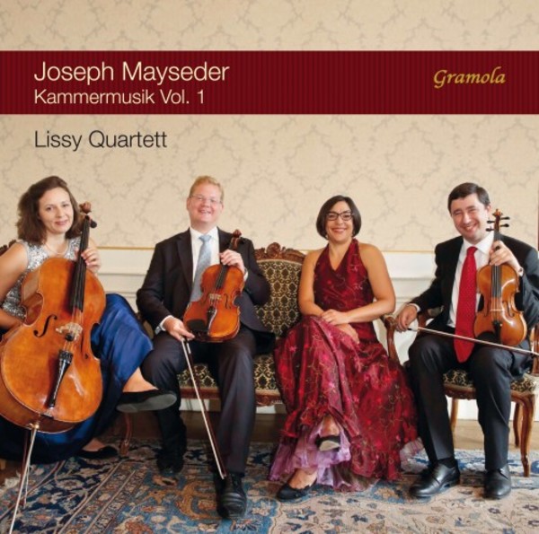 Joseph Mayseder - Chamber Music Vol.1