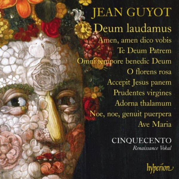 Jean Guyot - Te Deum laudamus & other sacred music | Hyperion CDA68180