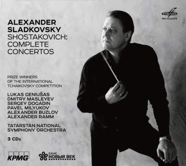 Shostakovich - Complete Concertos
