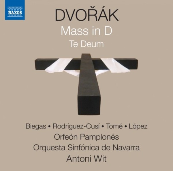 Dvorak - Mass in D, Te Deum | Naxos 8573558