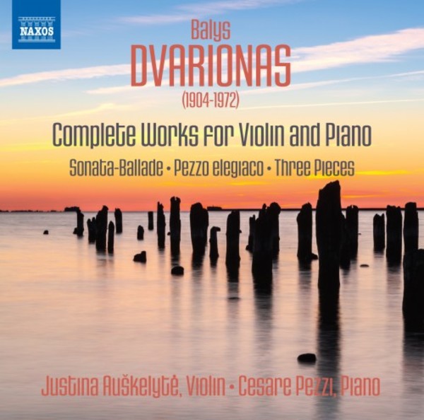Dvarionas - Complete Works for Violin and Piano | Naxos 8573673