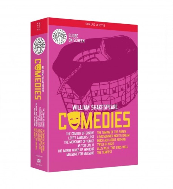 Shakespeare - Comedies (DVD) | Opus Arte OA1250BD