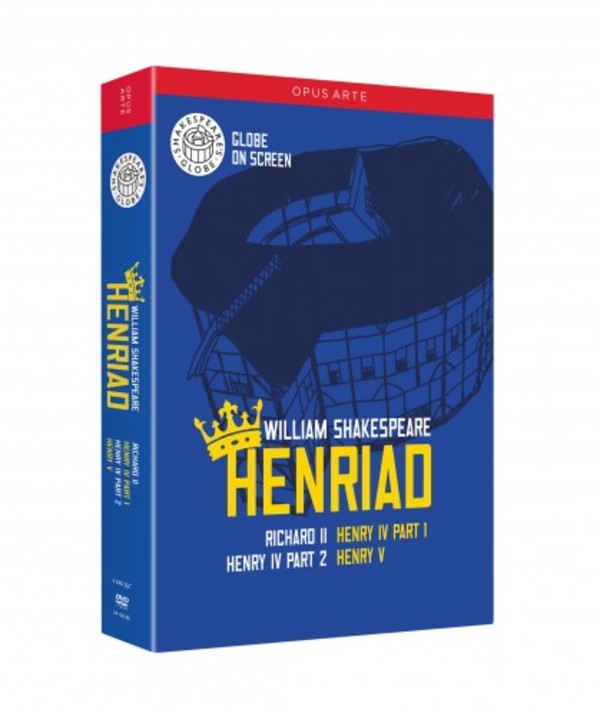 Shakespeare - Henriad (DVD) | Opus Arte OA1235BD