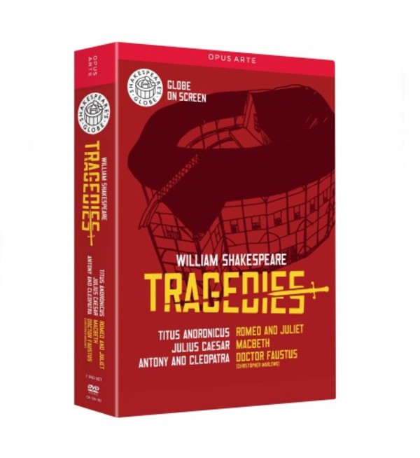 Shakespeare - Tragedies (DVD) | Opus Arte OA1251BD