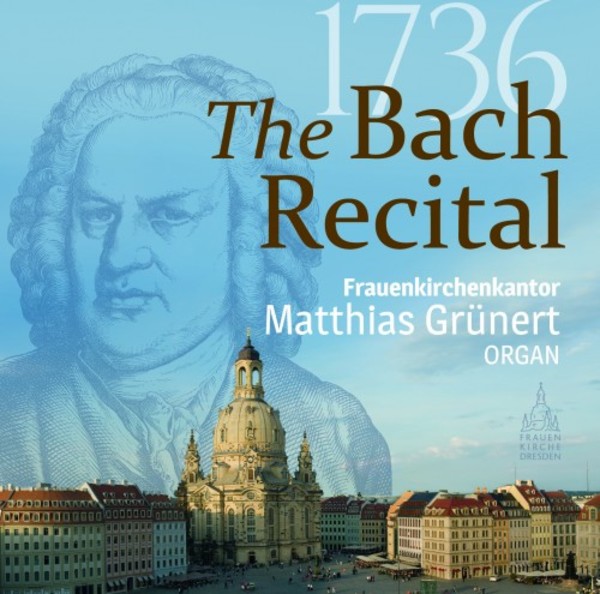 1736: The Bach Recital | Rondeau ROP6140